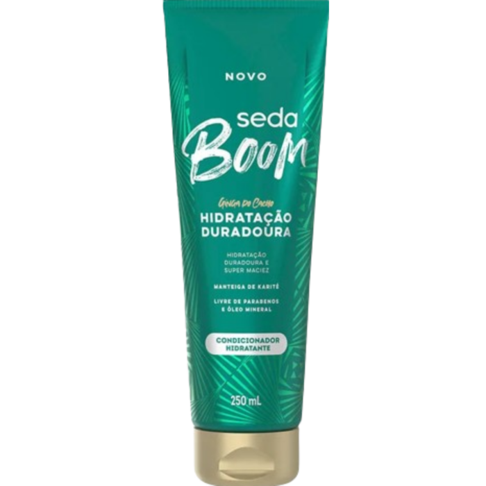 COND SEDA 250ML BOOM HIDRATACAO DURADOURA