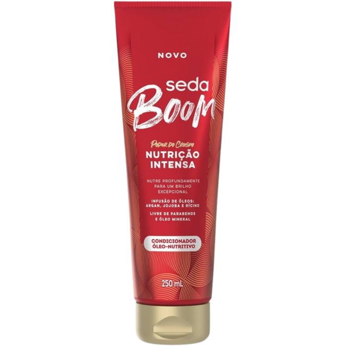 COND SEDA 250ML BOOM NUTRICAO INTENSA