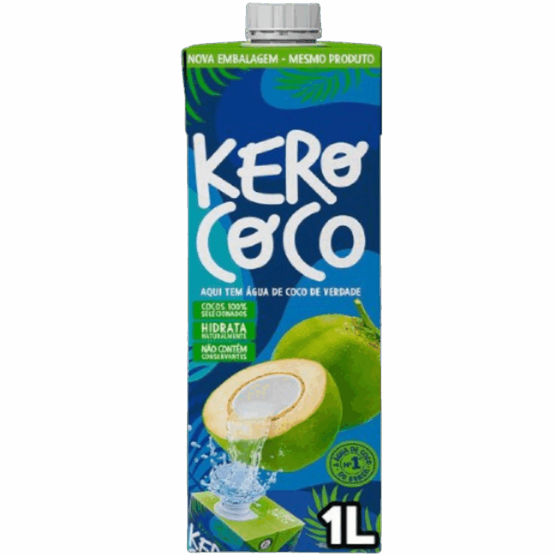 AGUA DE COCO KEROCOCO 1L