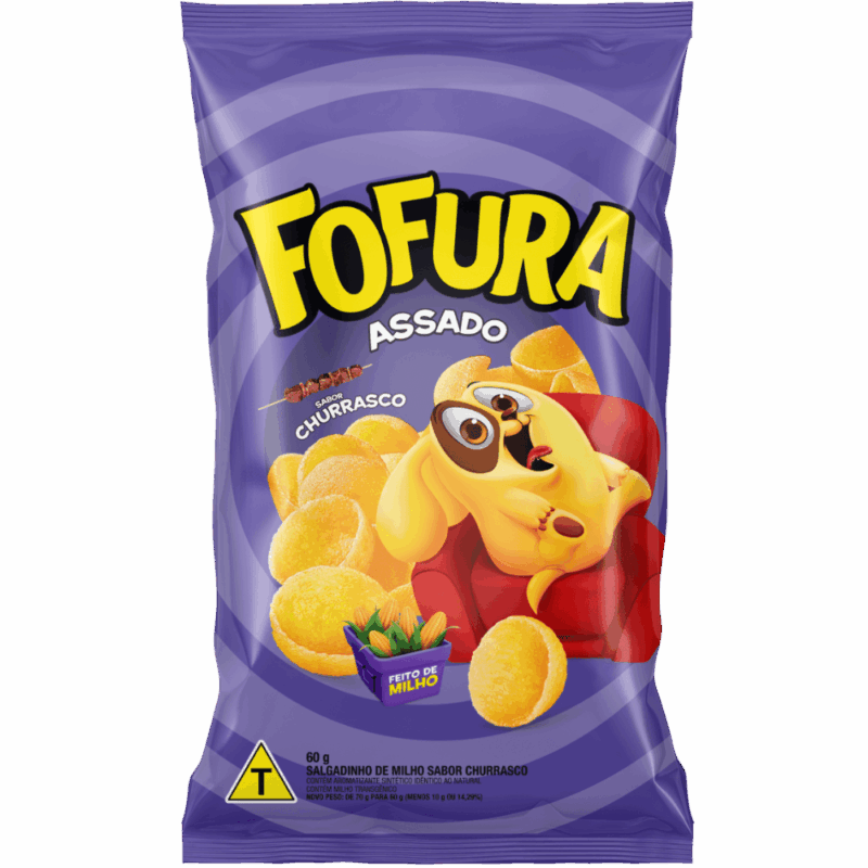 SALGADINHO FOFURA ASSADO CHURRASCO 60G