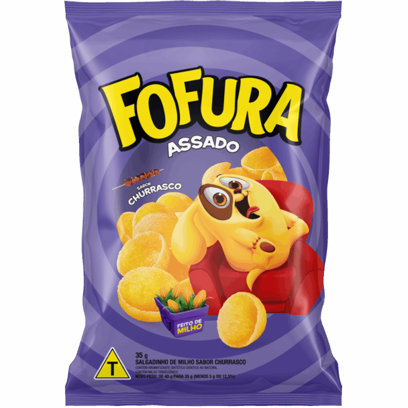 SALGADINHO FOFURA ASSADO CHURRASCO 35G