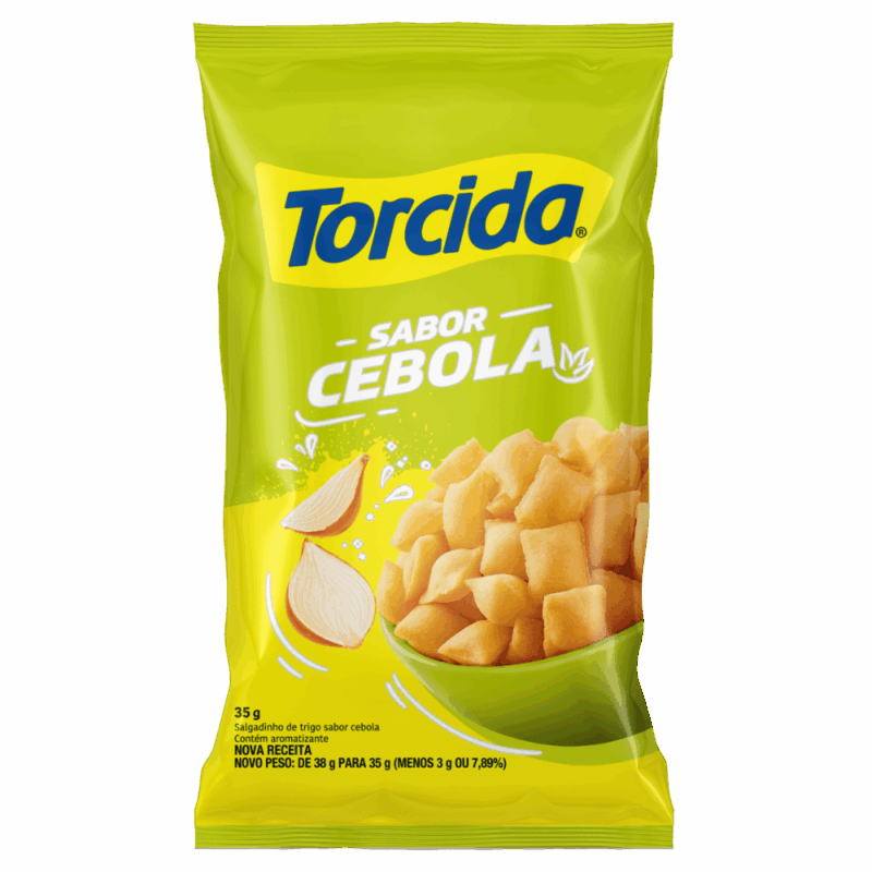 SALGADINHO TORCIDA CEBOLA 35G